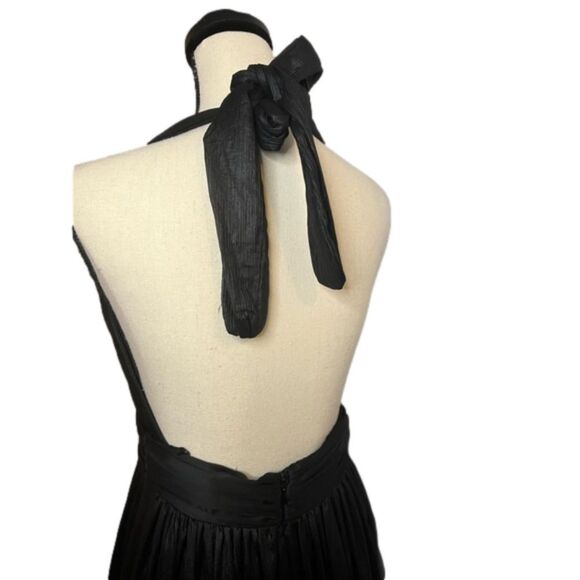 BCBGeneration Black Halter Maxi Dress - Picture 4 of 16